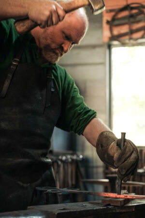 Stage d'initiation à la forge et ferronnerie d'art - 2 jours