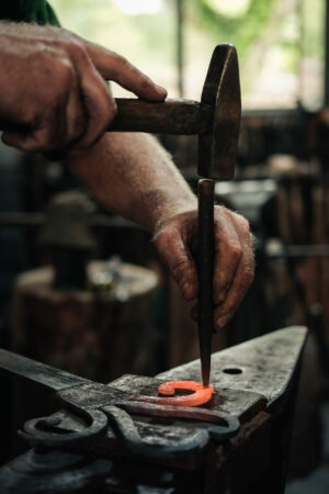 Stage INITIATION A LA FORGE - 1 Jour