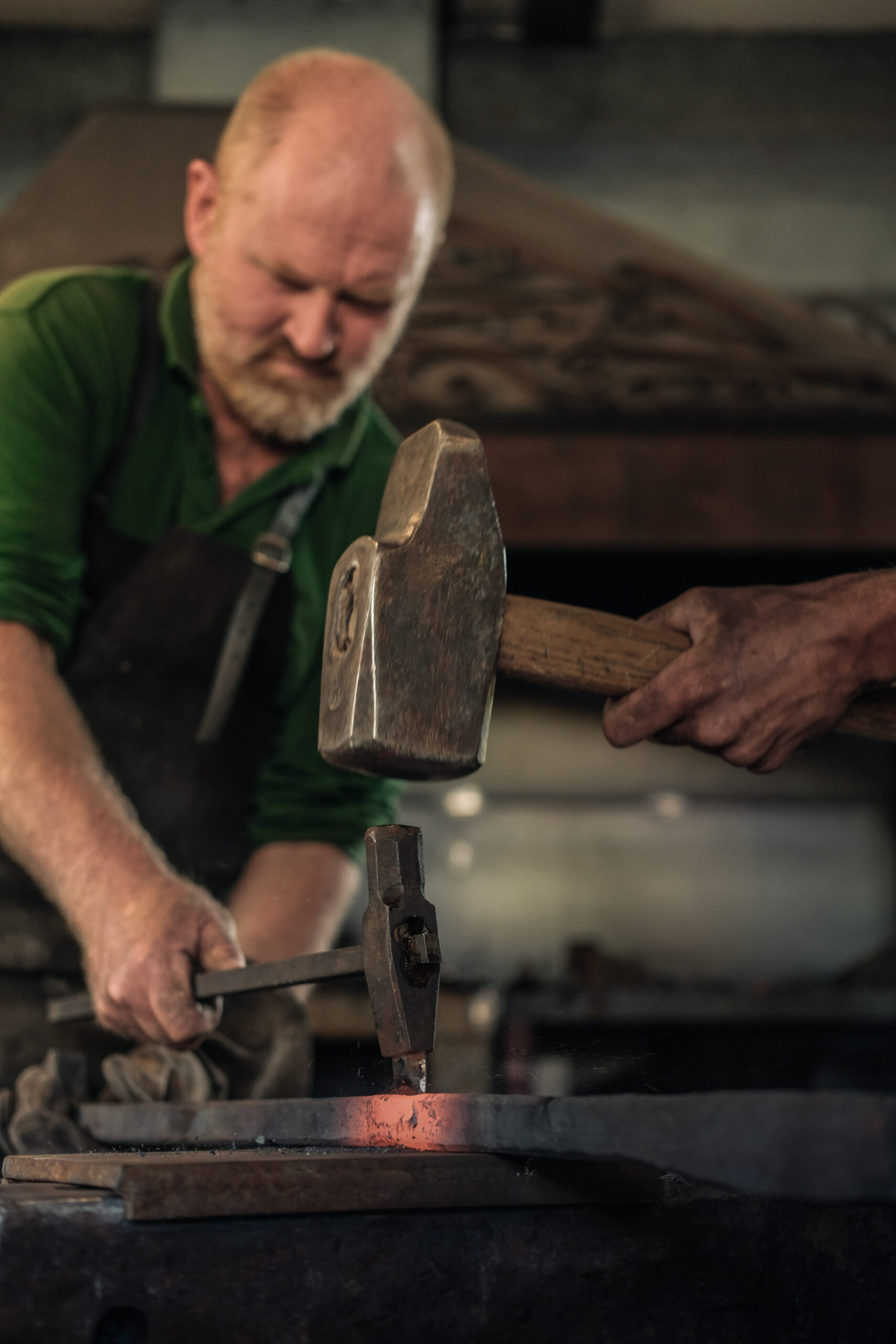 FORGE - INITIATION A LA FERRONNERIE D’ART ET A LA TAILLANDERIE - 8 j